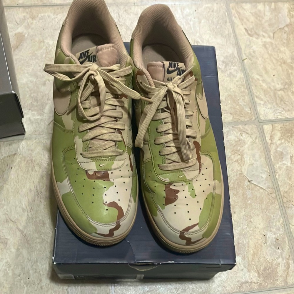 Air Force 1 ‘07 LV8 ‘Reflective Desert Camo’